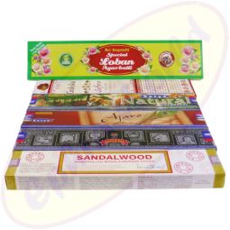 Räucherstäbchen Set 23 - Nektar aus Eden