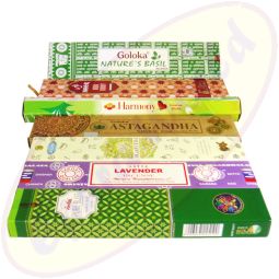 Räucherstäbchen Set 24 - Klang der Stille