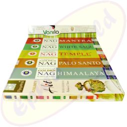 Räucherstäbchen Set 28/b - Goldene Faszination