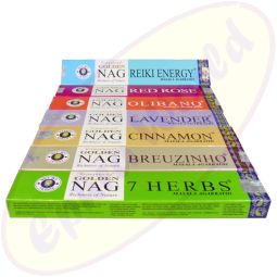 Räucherstäbchen Set 28/c - Goldene Levitation