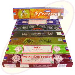 Räucherstäbchen Set 31 - Satya Indian Spirit