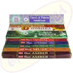 Räucherstäbchen Set 33 - Alhambara