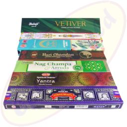 Räucherstäbchen Set 34 - Poesie der Düfte