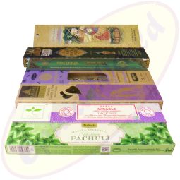 Räucherstäbchen Set 35 - Geistige Entfaltung