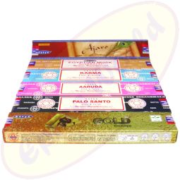 Räucherstäbchen Set 36 - Satya Duftige Vielfalt