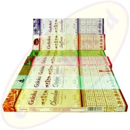 Räucherstäbchen Set 37 - Golokas Orient Express