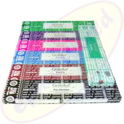 Räucherstäbchen Set 38 - Goloka Pure Dufträume