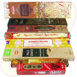 Räucherstäbchen Set 42 - Faszination Sandelholz