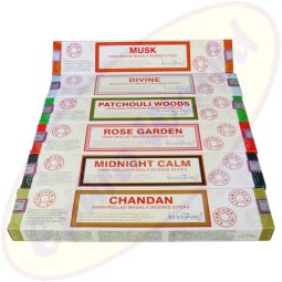 Räucherstäbchen Set 45 - Stamford Premium Duftauslese