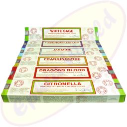 Räucherstäbchen Set 46 - Stamford Masala Klassiker