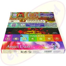 Räucherstäbchen Set 47 - Green Tree Masala Nature