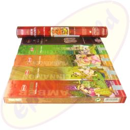 Räucherstäbchen Set 48 - HEM Heiße Versuchung