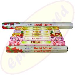 Räucherstäbchen Set 49 - Tulasi Rosengruß