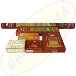 Räucherwerk Set 50 - Chandan Park