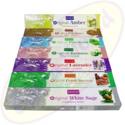 Räucherstäbchen Set 63 - Nandita Original Premium