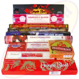 Räucherstäbchen Set 67 - Der Große Drache