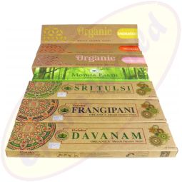 Räucherstäbchen Set 70 - Im Tal von Eden