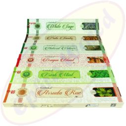 Räucherstäbchen Set 71 - Natural Goloka