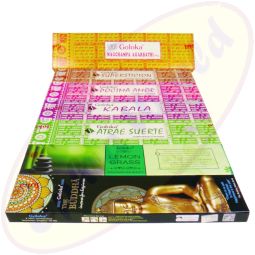 Räucherstäbchen Set 72 - Goloka`s Stufen zum Himmel