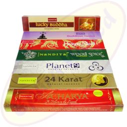 Räucherstäbchen Set 75 - Nandita Royal Fragrance
