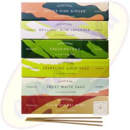 Räucherstäbchen Set 80 - Scentsual Nippon