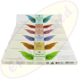 Räucherstäbchen Set 81 - Green Tree Flying Angels