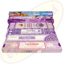Räucherstäbchen Set 85 - Atem der Provence (Lavendel)