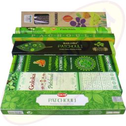 Räucherstäbchen Set 87 - Friede & Freiheit (Patchouli)