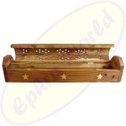 Komfort Räucherstäbchenhalterbox Motiv Sterne