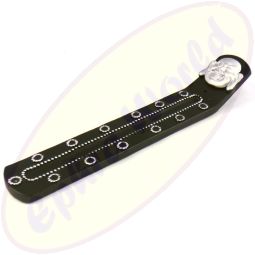 Räucherstäbchenhalter Motiv Happy Buddha aus Polyresin