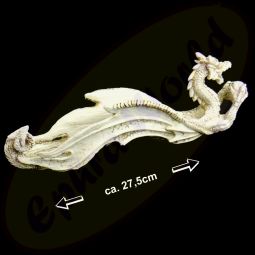 Räucherstäbchenhalter Drache weiß Nr. 2