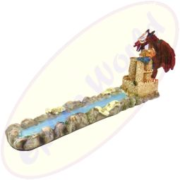 Räucherstäbchenhalter Drachenburg