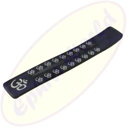 Räucherstäbchenhalter Motiv Om in dunkelblau