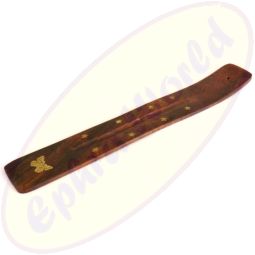 Räucherstäbchenhalter Motiv Schmetterling