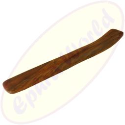 Räucherstäbchenhalter Holz natur