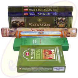 Räucherstäbchen Set 60 - Gewürzlawine