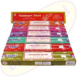 Räucherstäbchen Set 62 - Satya Earth Selection II