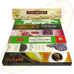 Räucherstäbchen Set 64 - Nandita Excellent Fragrance
