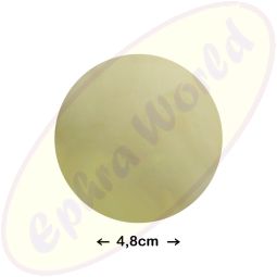 Räucherzubehör Messingplatte klein 4,8cm
