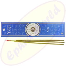 Yogi & Yogini Om Yoga Räucherstäbchen