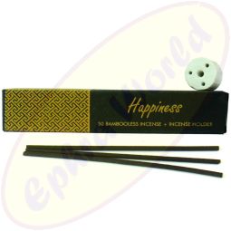 R.Expo Happiness indische Räucherstäbchen ohne Bambus