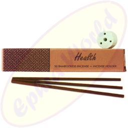 R.Expo Health indische Räucherstäbchen ohne Bambus