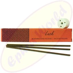 R.Expo Luck indische Räucherstäbchen ohne Bambus