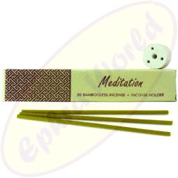 R.Expo Meditation indische Räucherstäbchen ohne Bambus