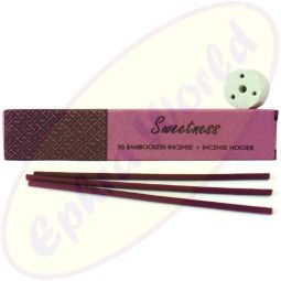R.Expo Sweetness indische Räucherstäbchen ohne Bambus
