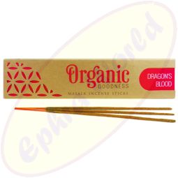 Song Of India Organic Masala Räucherstäbchen Dragon´s Blood (Drachenblut)