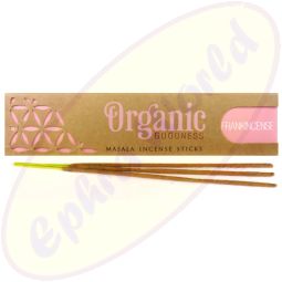 Song Of India Organic Masala Räucherstäbchen Frankincense (Weihrauch)
