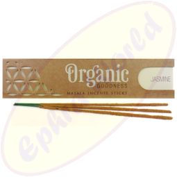 Song Of India Organic Masala Räucherstäbchen Jasmine