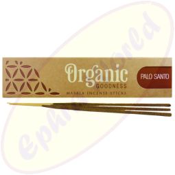 Song Of India Organic Masala Räucherstäbchen Palo Santo