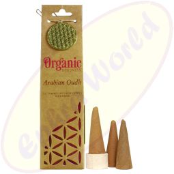 Song Of India Organic Goodness XL Räucherkegel Arabian Oudh (Oodh)